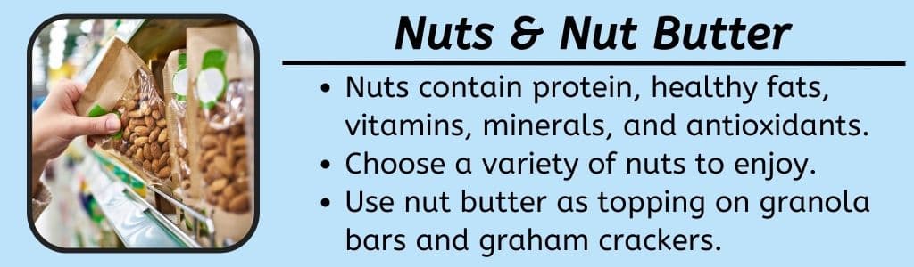Nuts and Nut Butter 
