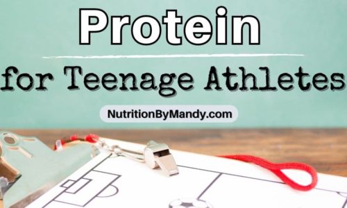 Protein for Teenage Athletes