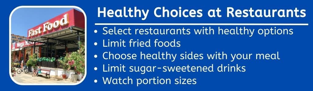 Healthy Choices at Restaurants 