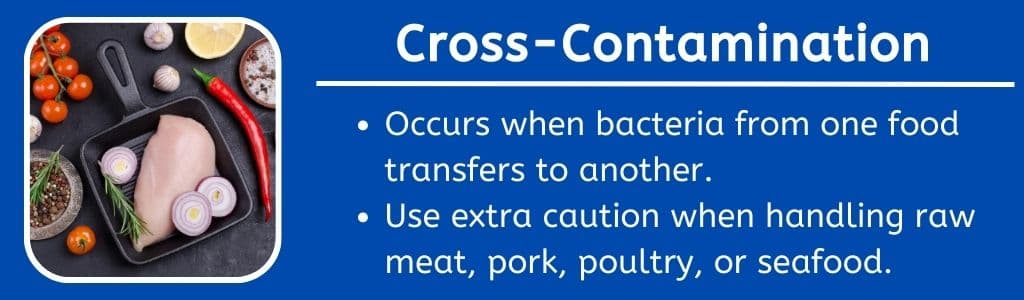 Avoid Cross Contamination 