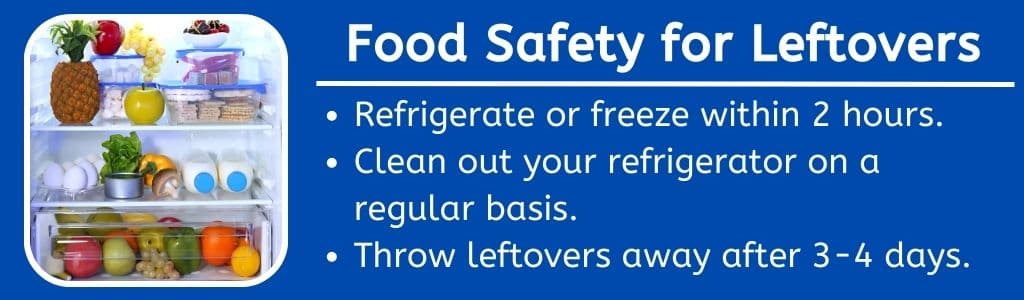 Food Safety for Leftovers 