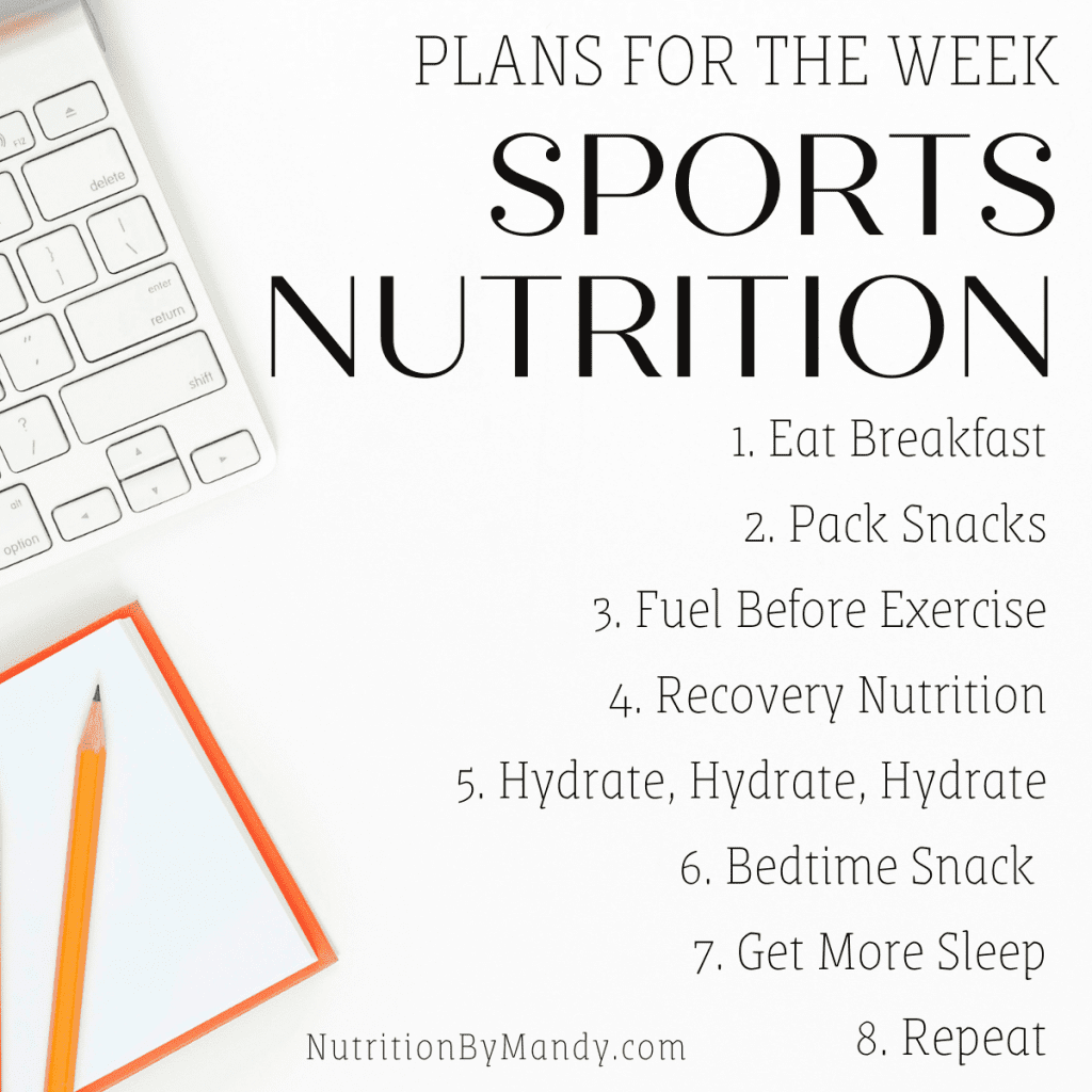 Nutrition Tips - Nutrition By Mandy