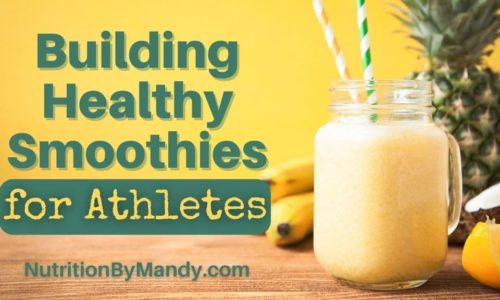 Building Healthy Smoothies for Athletes