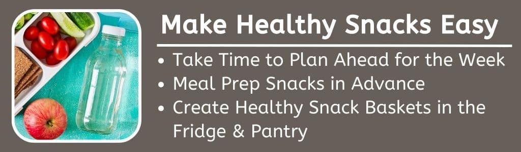 Make Healthy Snacks Easy for Teen Athletes 