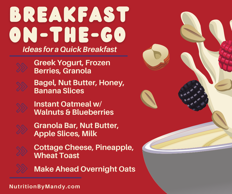 Breakfast On-The-Go Ideas