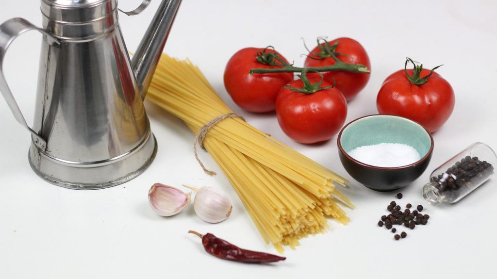 Pantry Staple - Pasta and Sauce
