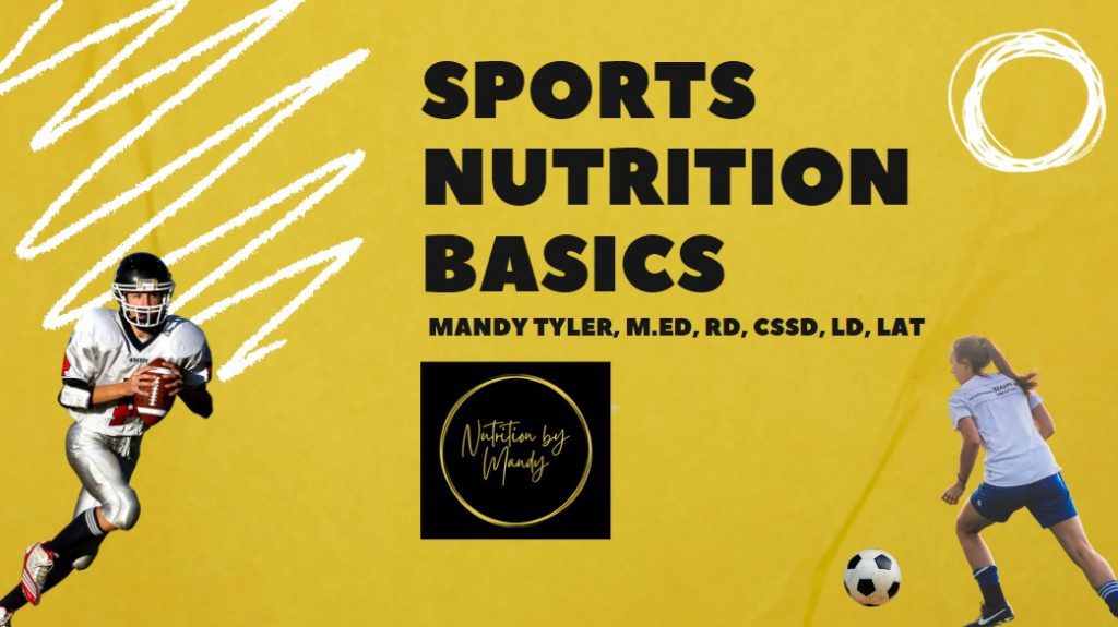 Sports Nutrition Presentation