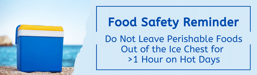 Top Boat Snacks: Food Safety on the Boat