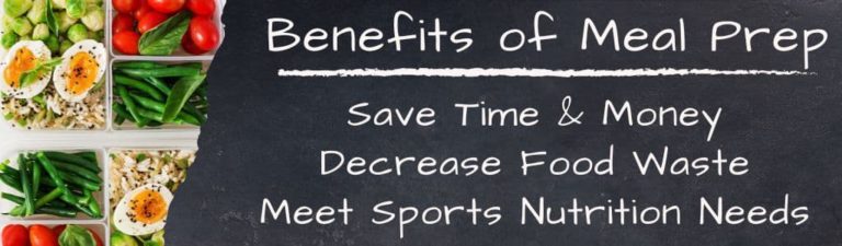 Meal Prep for Athletes – 5 Easy Steps to Success - Nutrition By Mandy