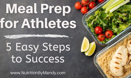 Meal Prep Athletes 5 Easy Steps to Success