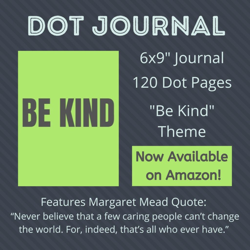BE KIND Dot Journal
