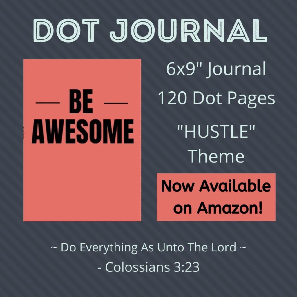 Be Awesome Dot Journal