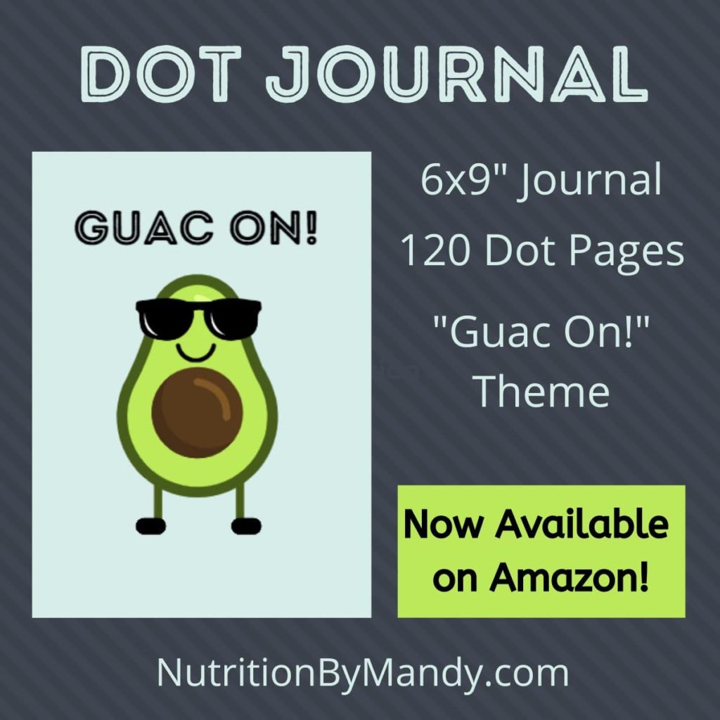 Guac On Dot Journal