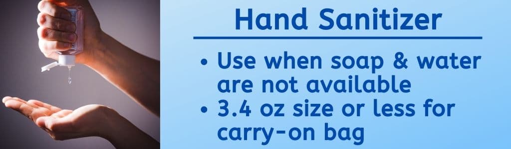 Food Safety: Handsanitizer