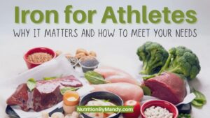 Iron for Athletes Why it Matters and How to Meet Your Needs