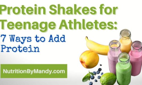 Protein Shakes for Teenage Athletes