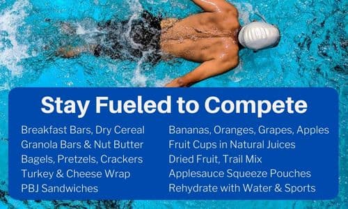 Swim Meet Snacks - Stay Fueled to Compete