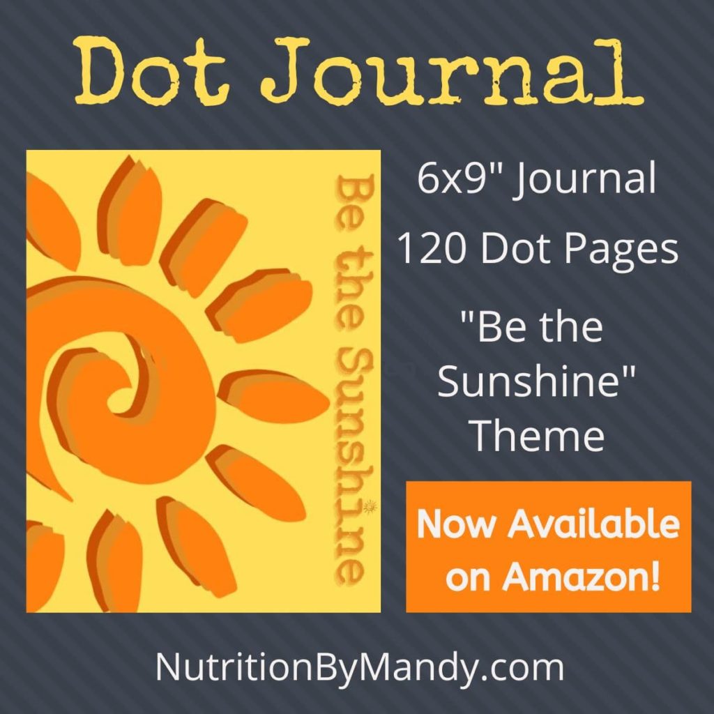 Be the Sunshine Dot Journal