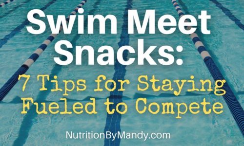 Swim Meet Snacks - 7 Tips for Staying Fueled to Compete
