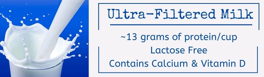Ultra Filtered Milk Benefits