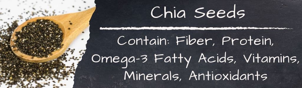 Chia Seeds Fiber 