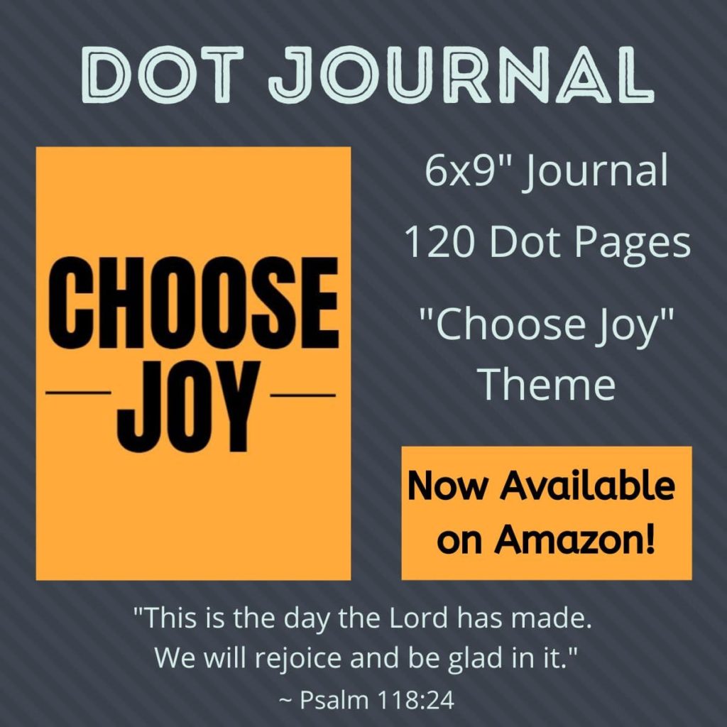 Choose Joy Dot Journal