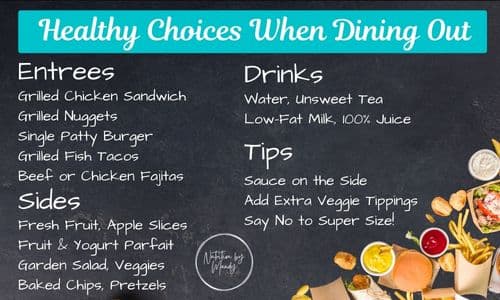 Healthy Choices for Athletes When Dining Out