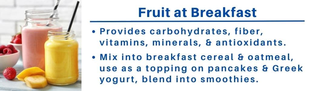 Fruit at Breakfast 