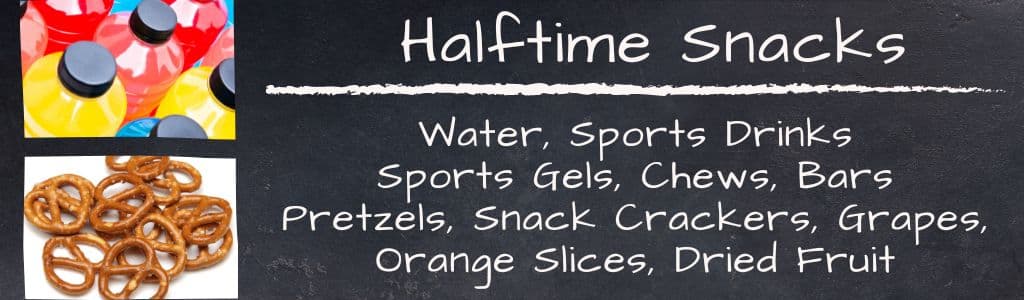 Halftime Snack Ideas 