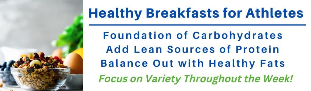  Gluten-free breakfast recipes for athletes, quick and easy meals