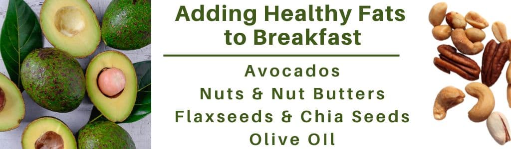 Adding Healthy Fats to Breakfast for Athletes 