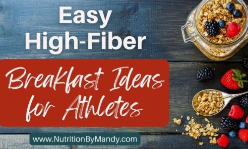 High Fiber Breakfast Ideas for Athletes