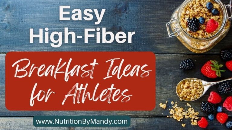 What Is A High Fiber Breakfast Food