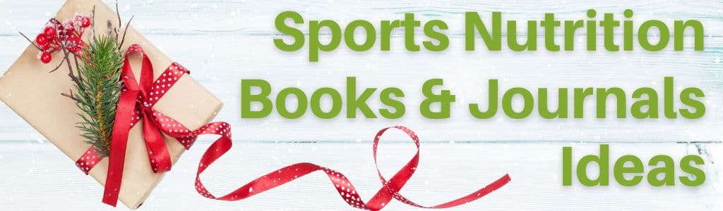 Cadeaux de Noël pour les journaux et livres d’athlètes
