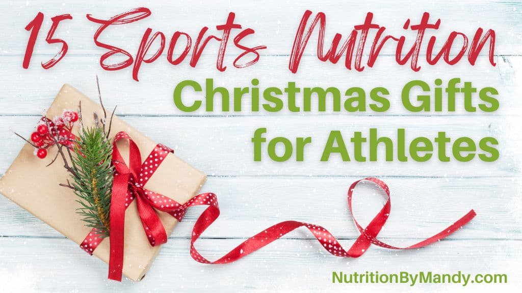 15 Sports Nutrition Christmas Gifts for Athletes