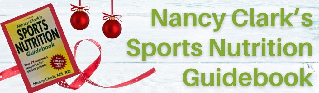 Cadeau du guide de nutrition sportive Nancy Clark