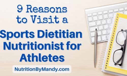 Sports Dietitian Nutritionist for Athletes