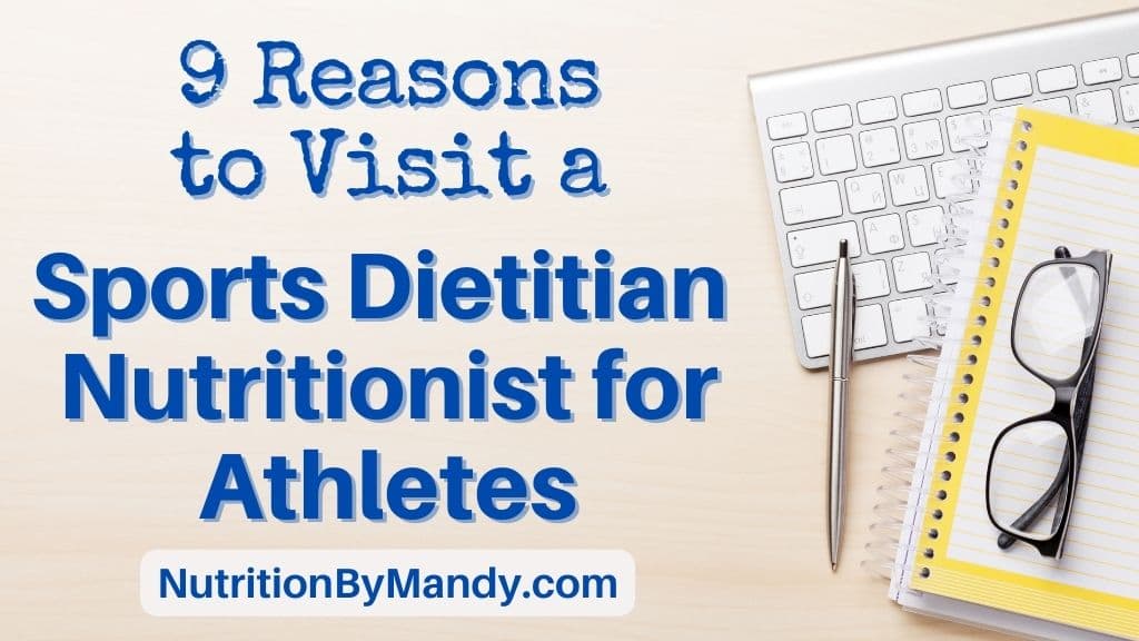 Sports Dietitian Nutritionist for Athletes
