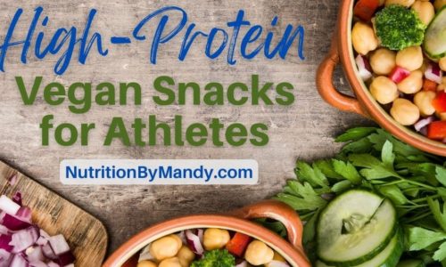 High Protein Vegan Snacks for Athletes