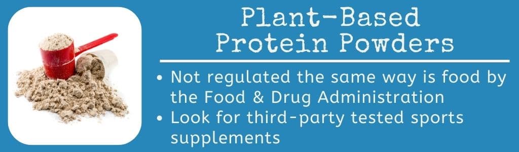 Plant Based Protein Powders