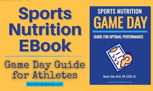 Sports Nutrition Game Day Guide EBook for Athletes