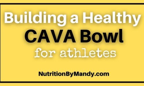 Building a Healthy CAVA Bowl for Athletes