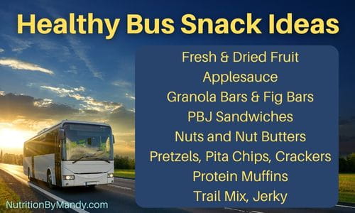 Healthy Bus Snack Ideas