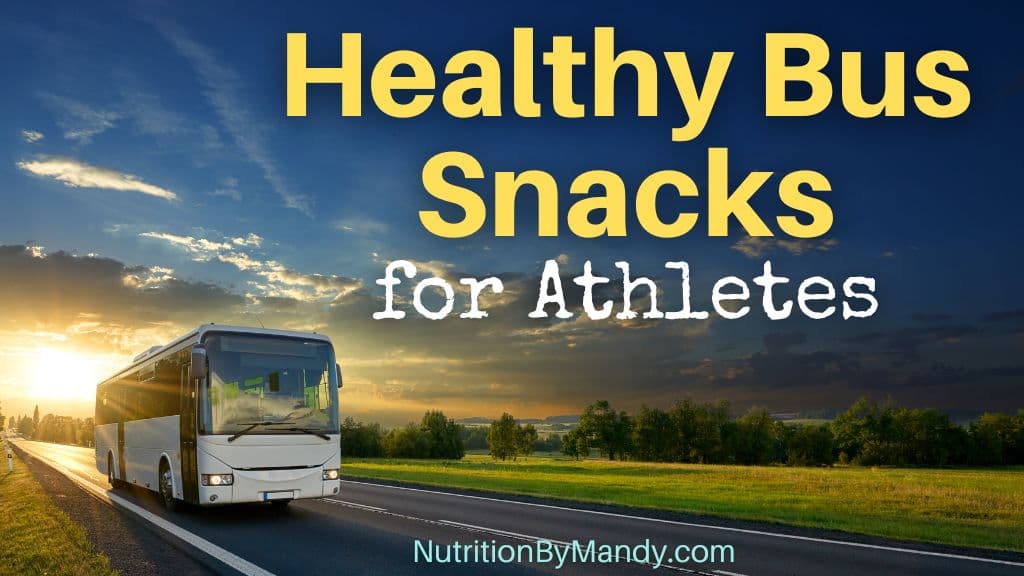 Healthy Bus Snacks for Athletes