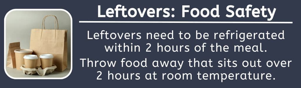 Leftovers Food Safety 