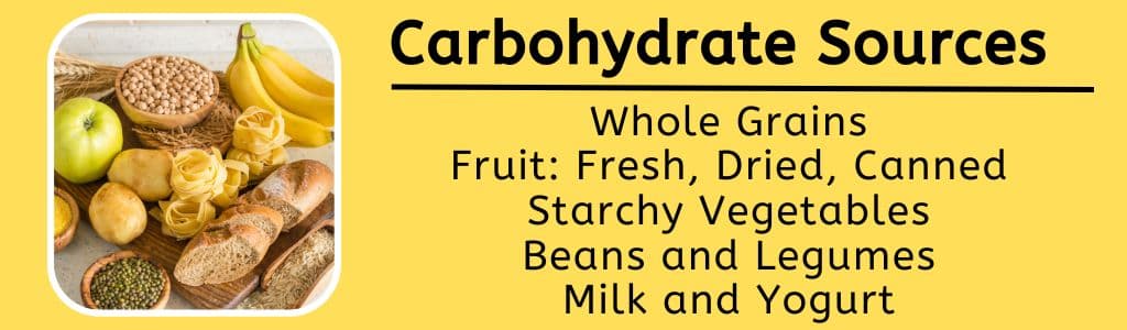 Carbohydrate Sources