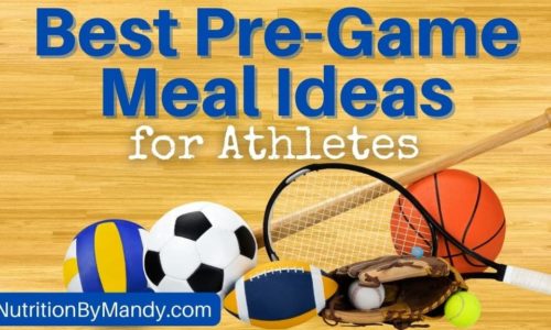 Pre Game Meal Ideas for Athletes