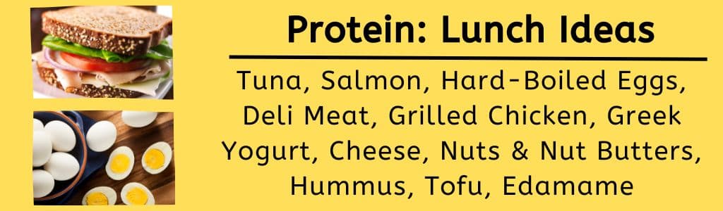Protein Lunch Ideas