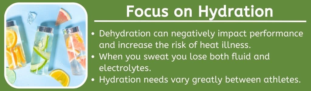 Focus on Hydration 