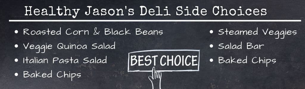 asons Deli Nutrition Healthy Side Choices